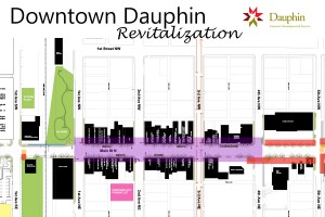 Downtown Revitalization area 